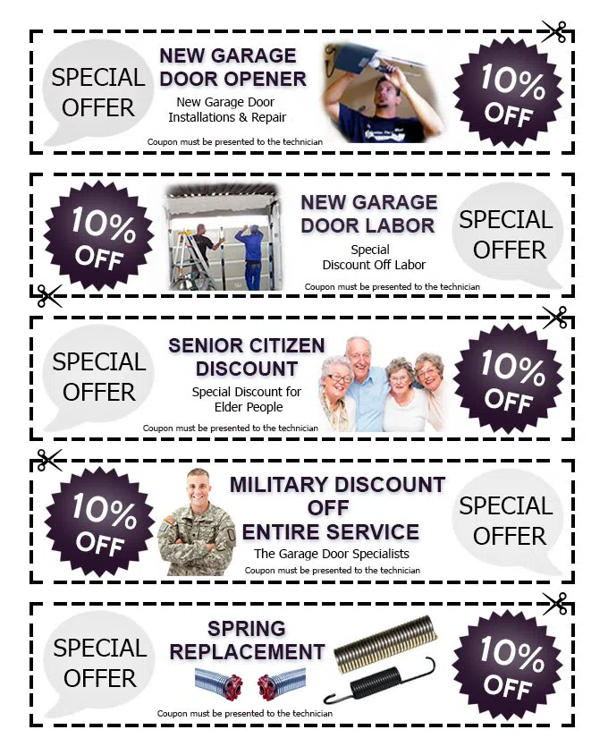 Trust Garage Door Lawrence, MA 978-652-4105 - Coupon